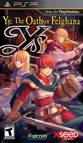Ys - The Oath In Felghana box art