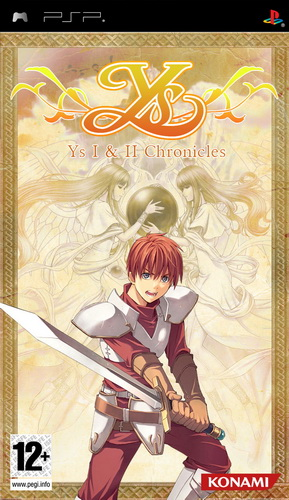 Ys 1 And 2 Chronicles — box-2D (EU)