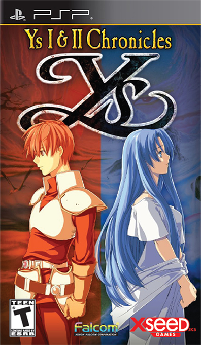Ys 1 And 2 Chronicles box art