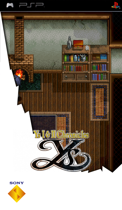 Ys 1 And 2 Chronicles — box-2D (SS)