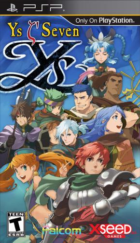 Ys Seven box art