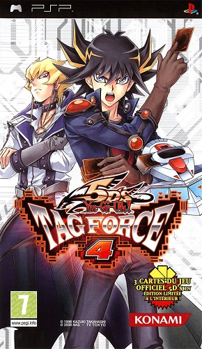 Yu-Gi-Oh! 5D's - Tag Force 4 — box-2D (EU)