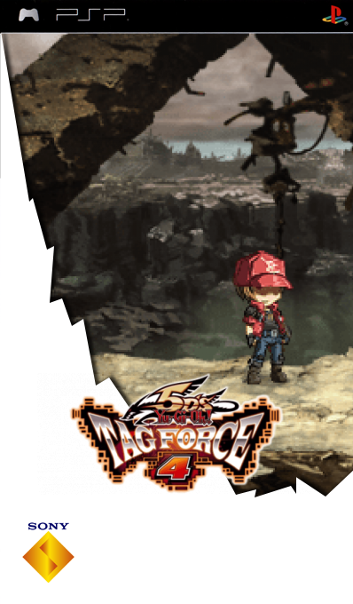 Yu-Gi-Oh! 5D's - Tag Force 4 — box-2D (SS)