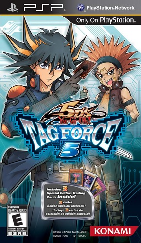 Yu-gi-oh! 5d's Tag Force 5 box art