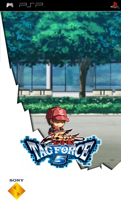 Yu-gi-oh! 5d's Tag Force 5 — box-2D (SS)