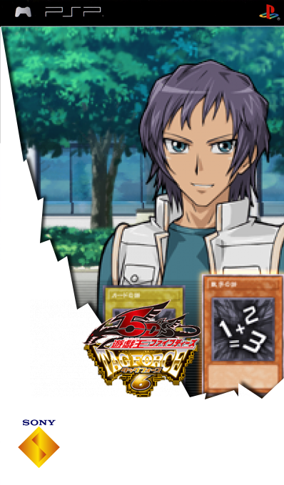 Yu-gi-oh! 5d's Tag Force 6 — box-2D (SS)