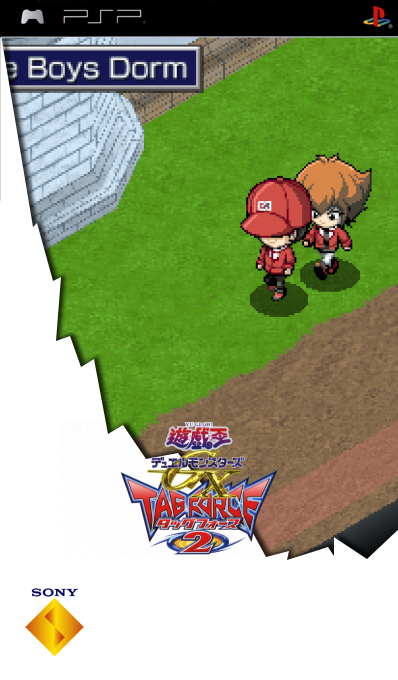 Yu-Gi-Oh! Duel Monsters GX - Tag Force 2 — box-2D (SS)