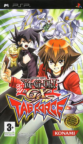 Yu-Gi-Oh! GX - Tag Force — box-2D (EU)