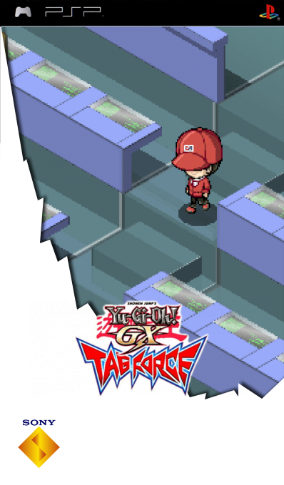 Yu-Gi-Oh! GX - Tag Force — box-2D (SS)
