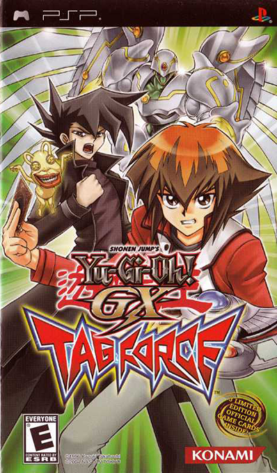 Yu-gi-oh! Gx Tag Force box art