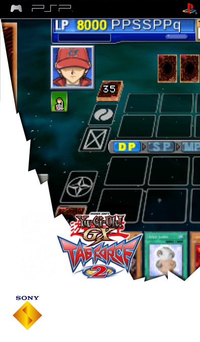 Yu-Gi-Oh! GX - Tag Force 2 — box-2D (SS)