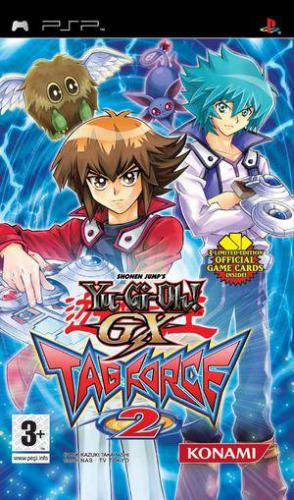 Yu-Gi-Oh! GX - Tag Force 2 — box-2D (EU)