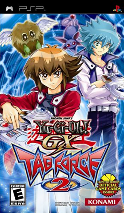 Yu-gi-oh! Gx Tag Force 2 box art