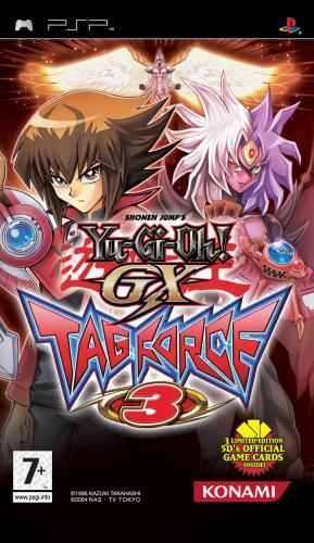 Yu-gi-oh! Gx Tag Force 3 box art