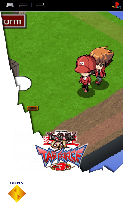 Yu-Gi-Oh! GX - Tag Force 3 — box-2D (SS)
