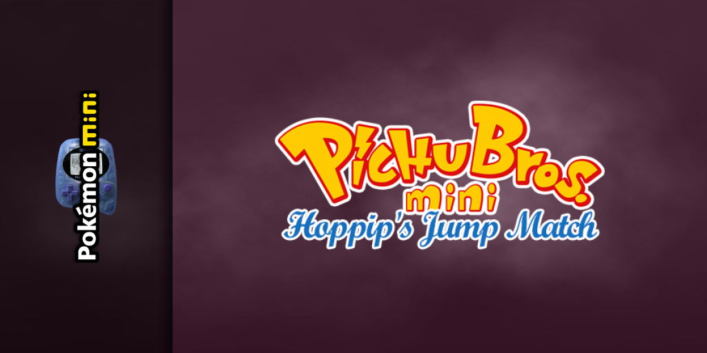 Pichu Bros. Mini - Hoppip's Jump Match — screenmarquee (WOR)