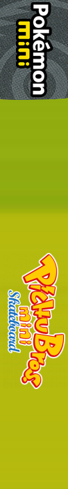 Pichu Bros. Mini - Skateboard — box-2D-side (WOR)