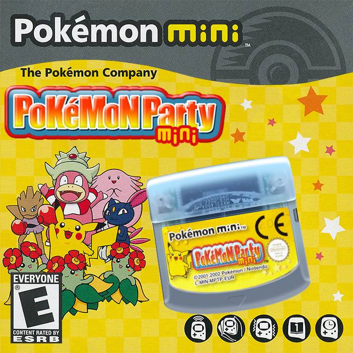 Pokémon Party Mini box art
