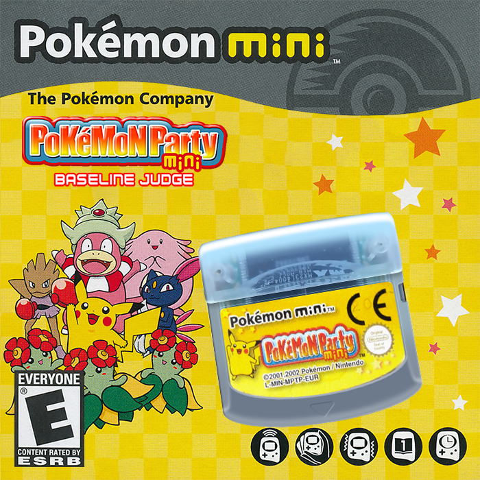 Pokemon Party Mini - Baseline Judge box art