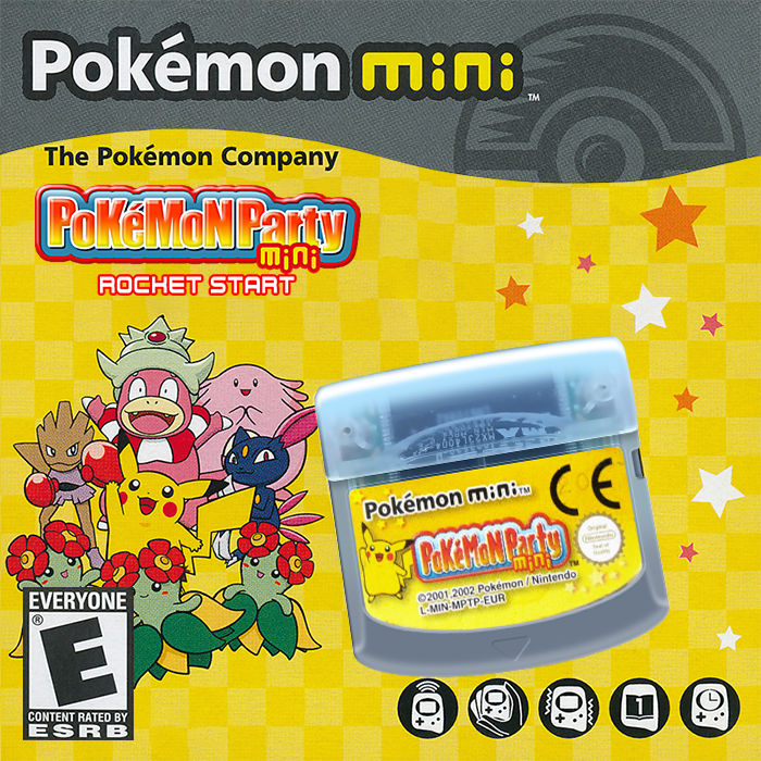 Pokemon Party Mini - Rocket Start box art