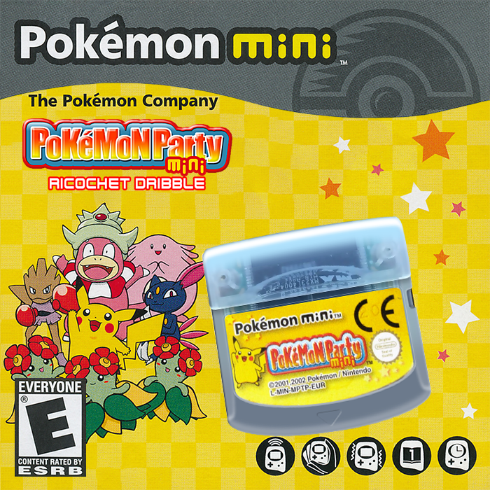Pokemon Party Mini - Ricochet Dribble box art