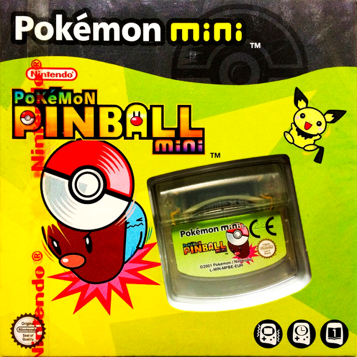 Pokémon Pinball Mini — box-2D (EU)