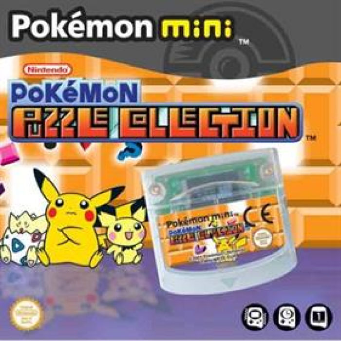 Pokémon Puzzle Collection — box-2D (FR)