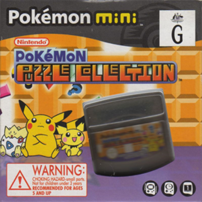 Pokémon Puzzle Collection — box-2D (OCE)