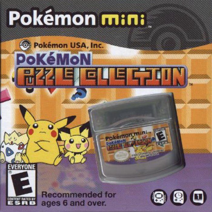 Pokémon Puzzle Collection box art