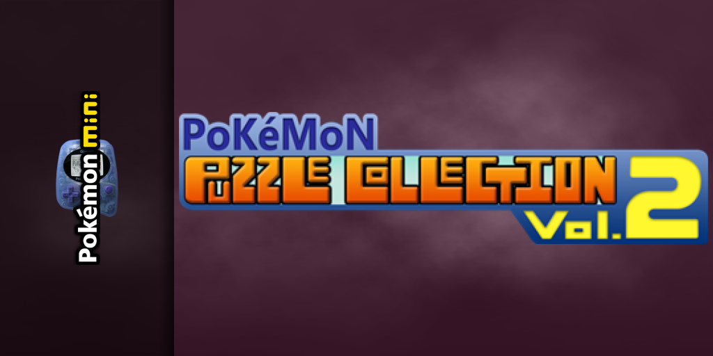 Pokémon Puzzle Collection Vol. 2 — screenmarquee (WOR)