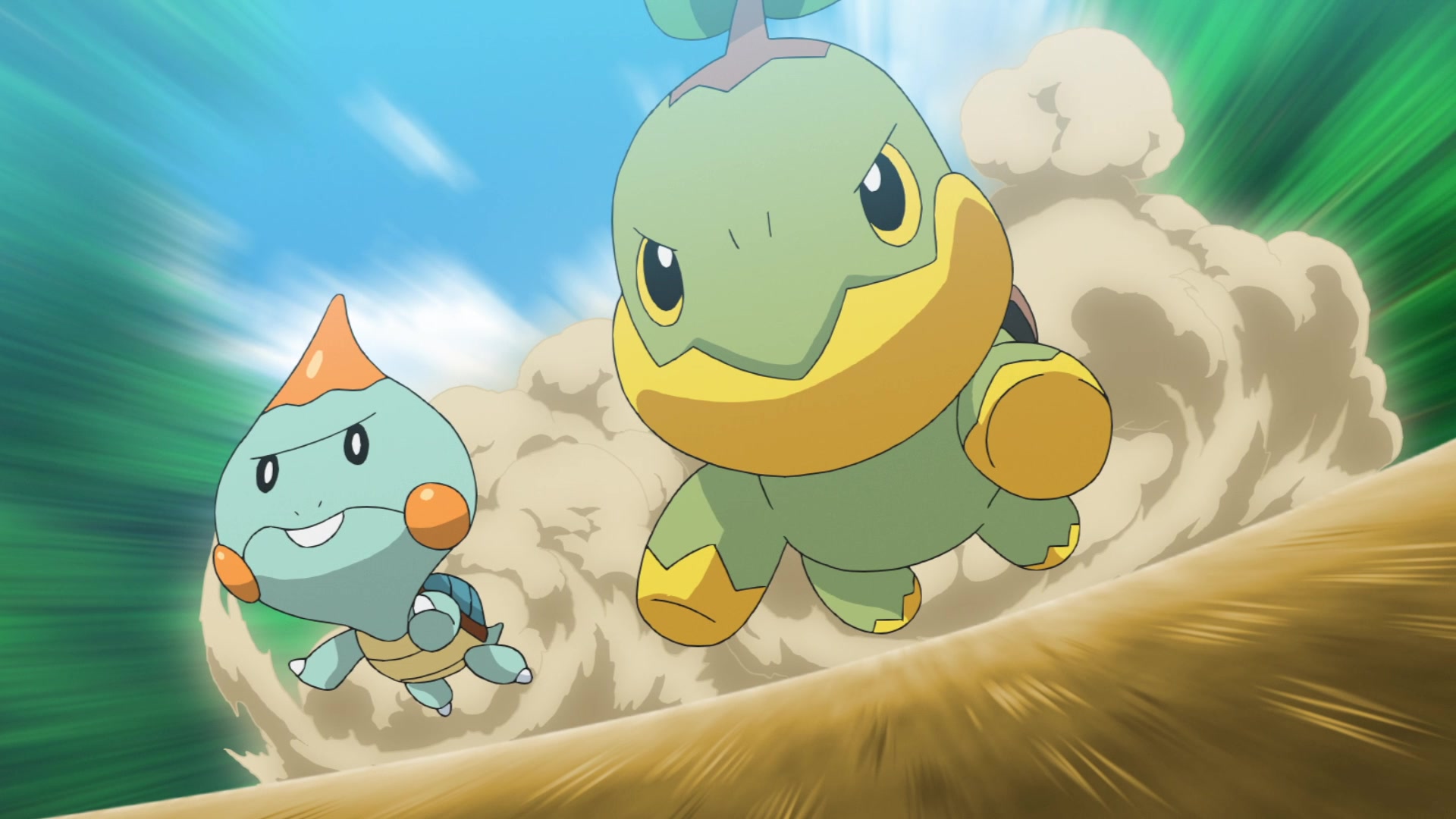 Pokémon Race Mini — fanart
