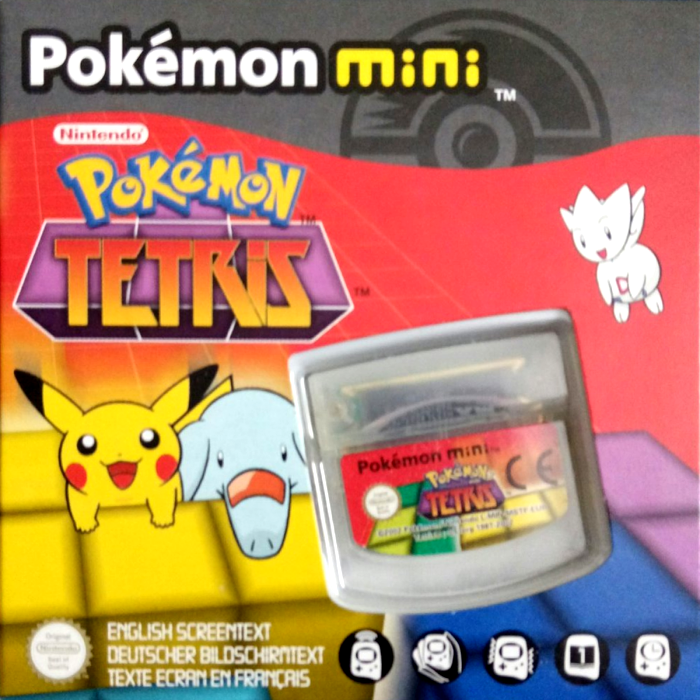 Pokémon Tetris box art