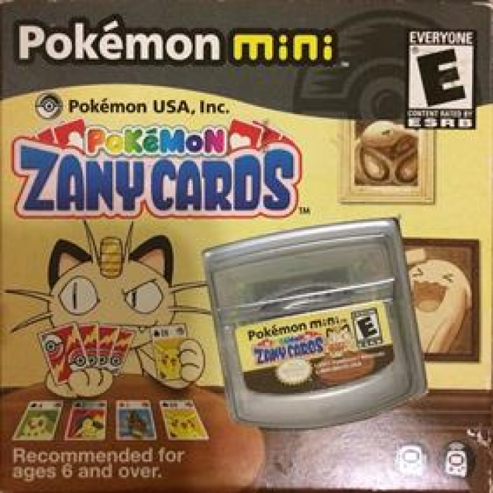 Pokémon Zany Cards box art