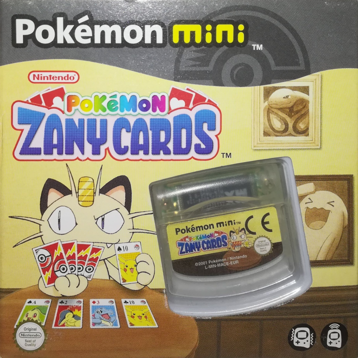 Pokémon Zany Cards — box-2D (FR)
