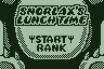 Snorlax's Lunch Time — sstitle (WOR)