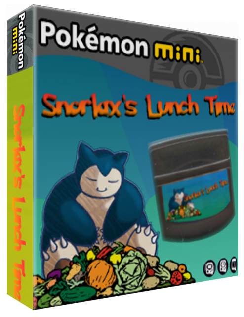Snorlax's Lunch Time — box-3D (WOR)