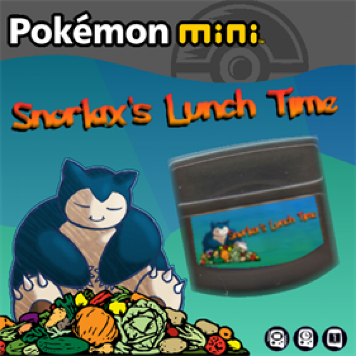 Snorlax's Lunch Time box art