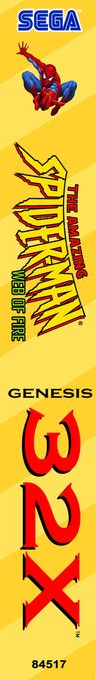 Spider-man - Web Of Fire — box-2D-side (US)