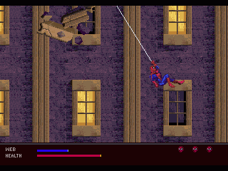 Spider-man - Web Of Fire — ss (WOR)