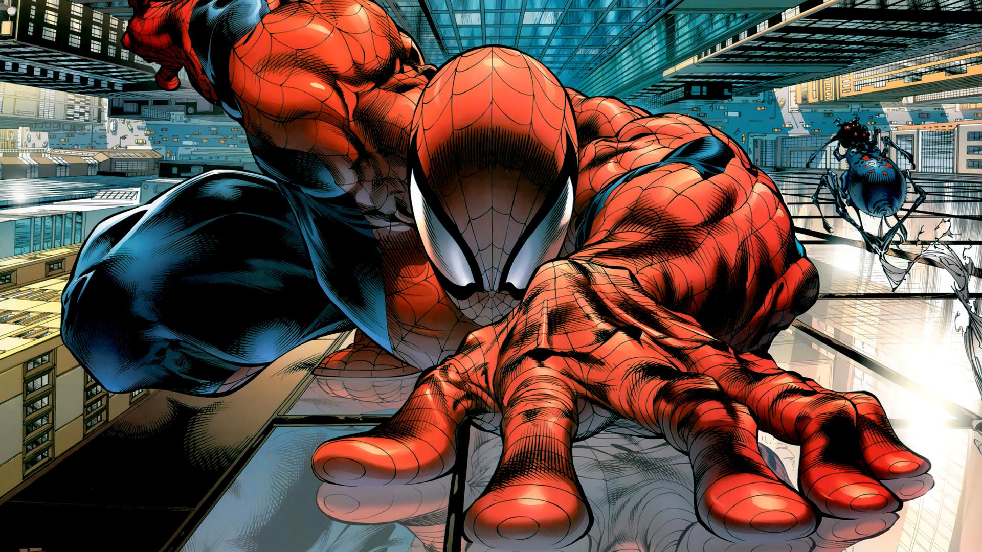 Spider-man - Web Of Fire — fanart
