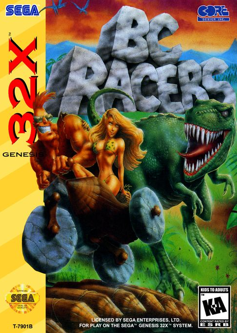 Bc Racers box art