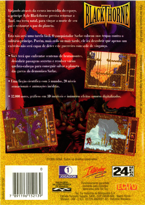 Blackthorne — box-2D-back (BR)