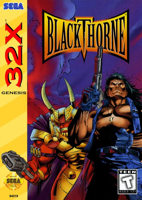 Blackthorne box art