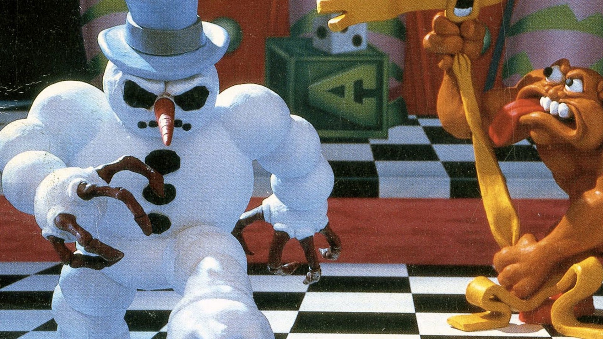 ClayFighter 2 — fanart