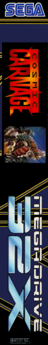 Cosmic Carnage — box-2D-side (EU)