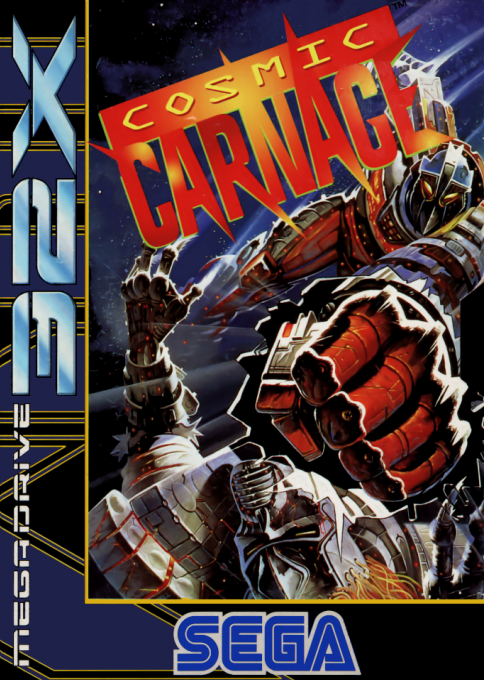 Cosmic Carnage — box-2D (EU)