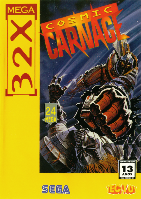 Cosmic Carnage — box-2D (BR)