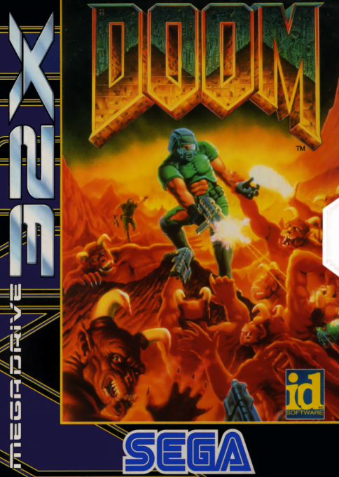 Doom — box-2D (EU)