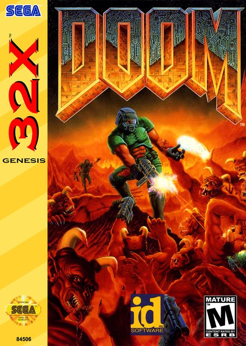Doom box art
