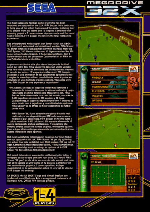 FIFA Soccer 96 — box-2D-back (EU)